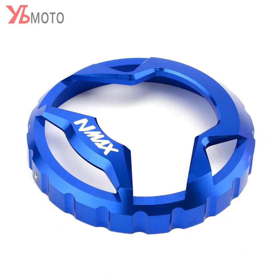

Motorcycle Spare Parts Scooter Accessories CNC Aluminum Front Key Cover Switch Lock Cover Cap for YAMAHA NMAX 155 NMAX125 N-MAX