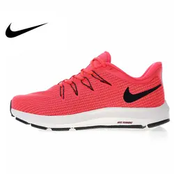 Оригинальный Nike Оригинальные кроссовки Quest для женщин кроссовки Красный Новый Спорт на открытом воздухе обувь высокое качество дышащая