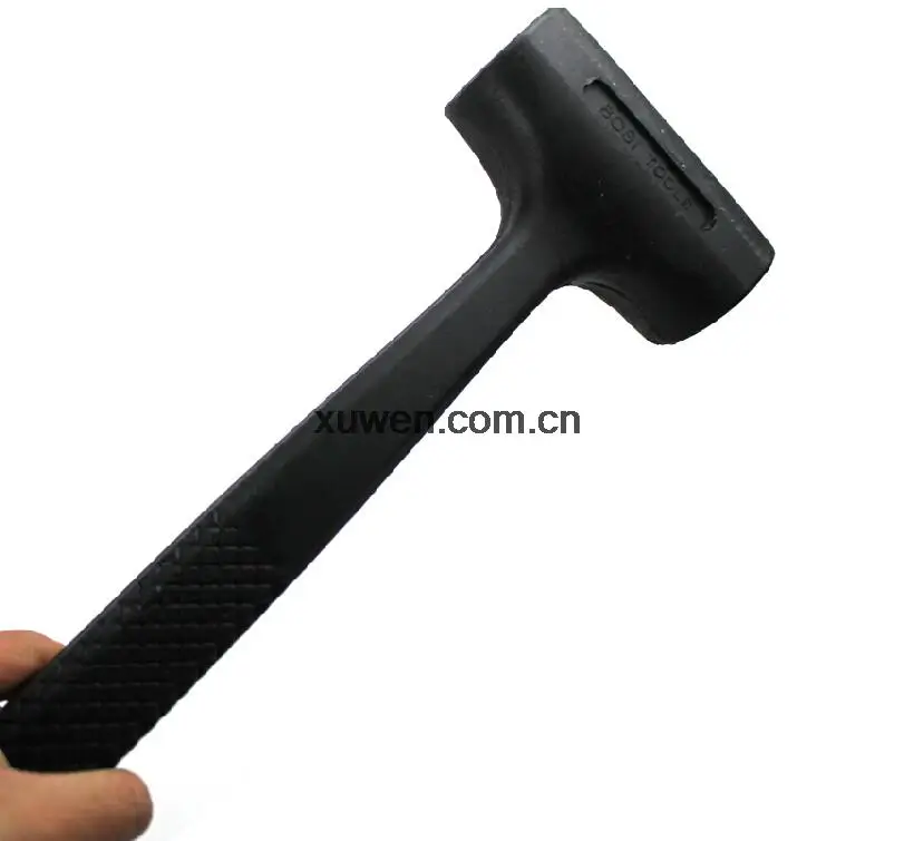 Pretty Tool 2lb Dead Blow Rubber Mallet With Black Rubber Handle