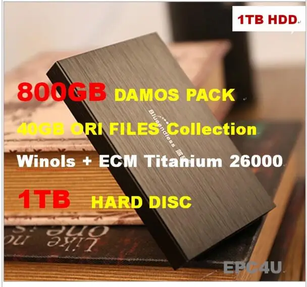 

Winols 2.24\2.26+800GB DAMOS PACK 40GB ORI FILES AND TUNED PACK+1000GB HDD+ECM TITANIUM 1.61 with 26000 Driver