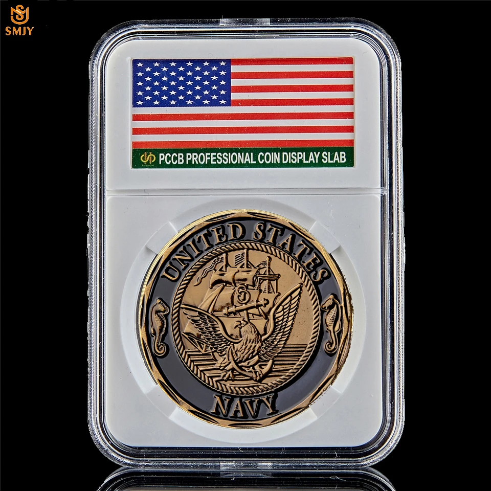 Su Uu Monedas De Colección Moneda De La Marina De Los Ee Su Uu Monedas De Colección Moneda De La Marina De Los Ee