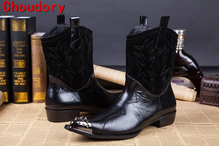 cheap mens cowboy boots under 50