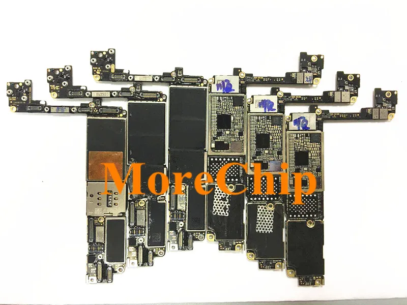 Для iPhone 7 7G DFU материнская плата для Qualcomm версии power on MainBoard Disolder материнская плата для ремонта без вспышки Nand