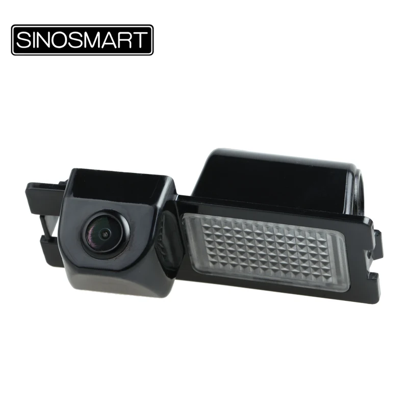 

SINOSMART In Stock Car Parking Reversing Backup Camera for Fiat Bravo Easy Installation with Factory Original Size Lampshade