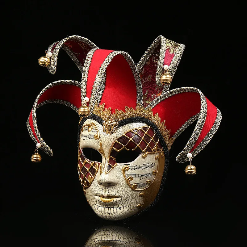 GNHYLL мода полное лицо мини маска для Венецианского маскарада Mardi Gras Хэллоуин/Свадебное настенное художественное украшение коллекция
