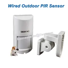 Wired IP65 Weatherproof Outdoor PIR Microwave Alarm Motion Sensor Pet Friendly Free Shipping