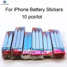 10 шт./лот наклейка на батарею для iPhone 4 4S 5 5S 5C SE 6 6P 6S 6SP 7 7P 8 8P X XS XR XSM XS Max Plus 11 Pro Max 11Pro