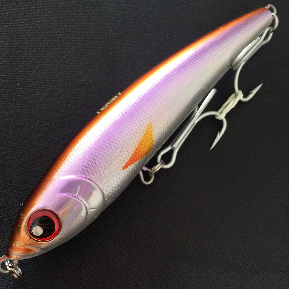 Isca de Pesca Noeby - 70g Variável Afundando Vib Lápis Isca Boa Pesca Enfrentar Wobblers 4 Pçs 14 cm 18 Iscas artificiais