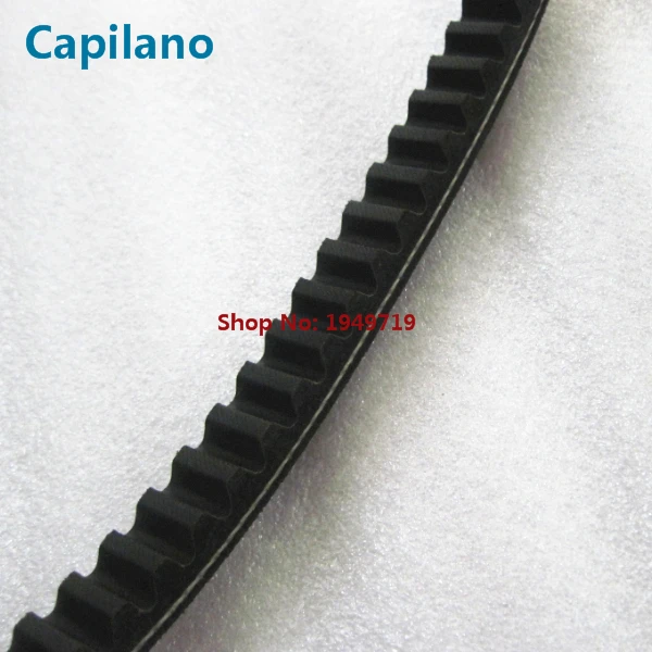 motorcycle / scooter ZY100T SRZ100 JOG100 LY149QMG 07-06 rubber driven belt gear pulley belt for Yamaha 100cc JOG SRZ 100 parts