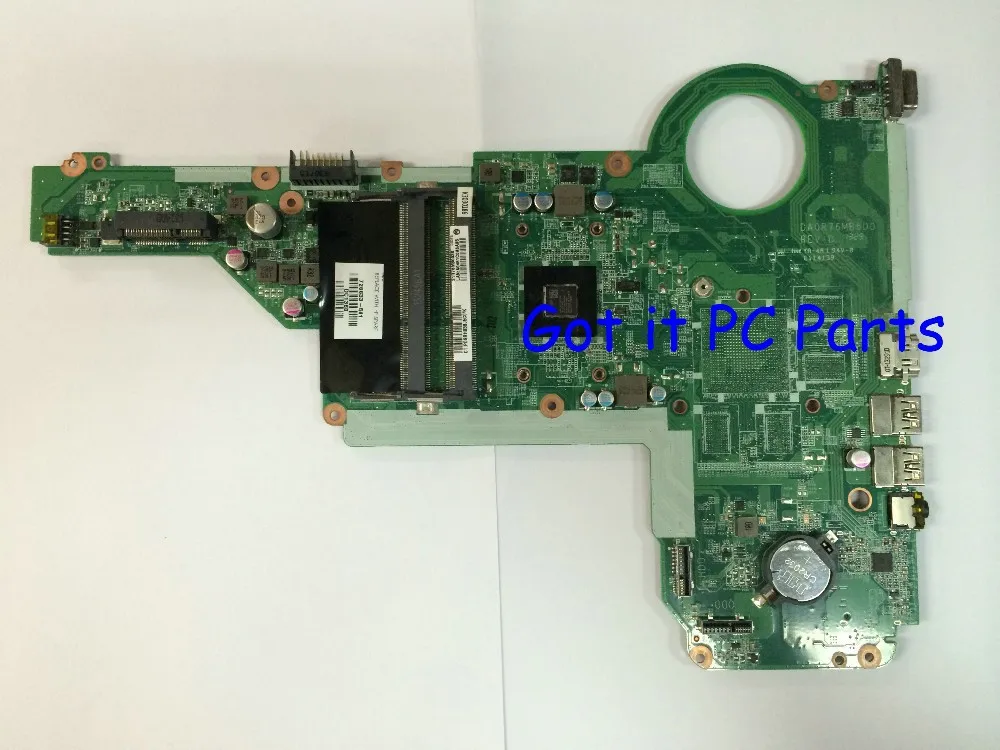 Материнская плата для ноутбука HP Pavilion Серии 17 E DA0R76MB6D0 REV: D в наличии|laptop