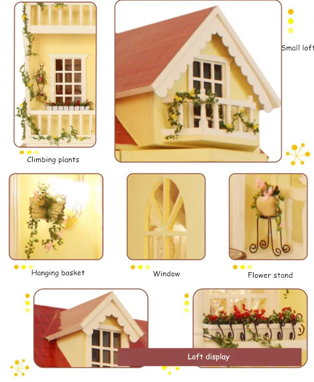 Sylvanian Families House Сказочный Дом большая вилла дом для кукол деревянные игрушки развивающие игрушки Детские подарки игрушки