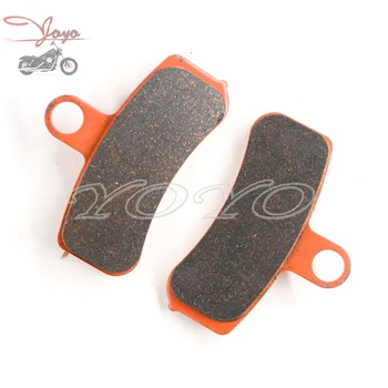 

Motorcycle Front Disc Brake Pads For Harley Dyna Super Glide Street Bob Fat Blackline Bob Breakout Night Train