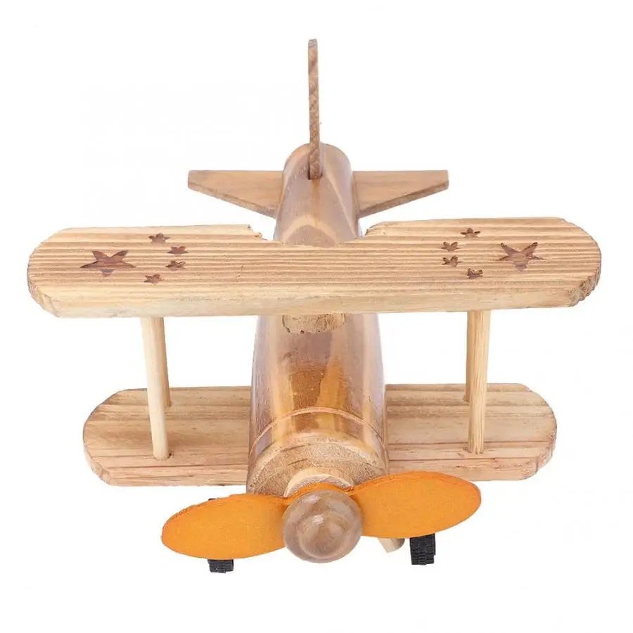 

DIY Wooden Plane Model Puzzle Toy Children Plane Model Education Toy Model Assembled Jigsaw Toy for Kids Toy