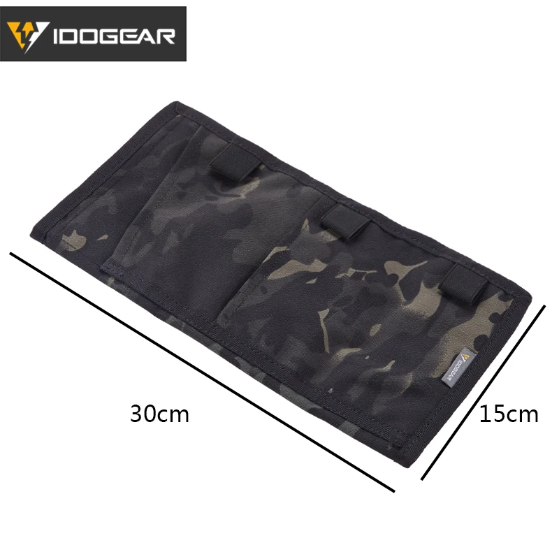 IDOGEAR Тактические Молл Чехлы солнцезащитный козырек органайзер Солнцезащитный