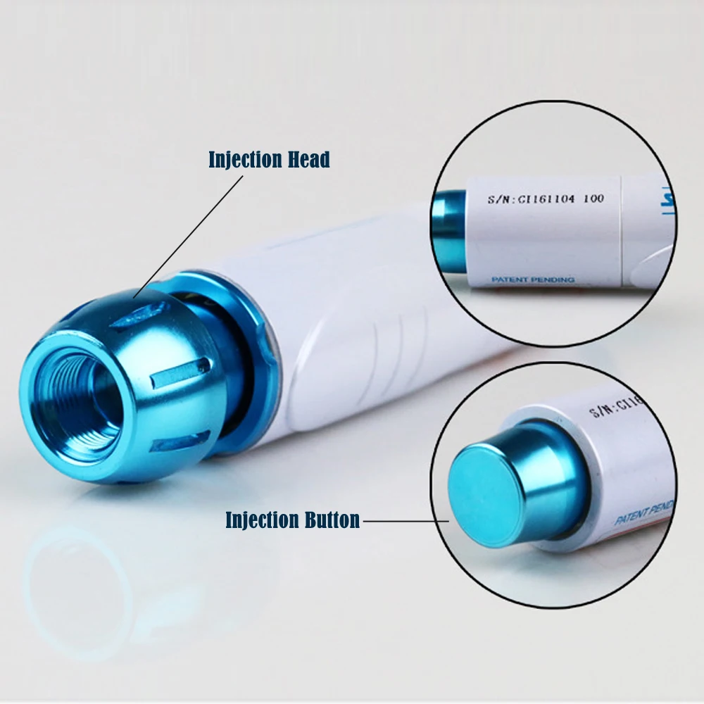 

Atomizing Introduction Instrument Needleless Skin Moisturizing Rejuvenation Wrinkle Remove Tool Home Salon Face Care