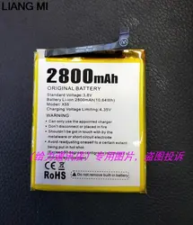 2800 mAh высота емкость ячейки телефон Батарея Для Doogee X55 с Ремонт Инструменты для подарка