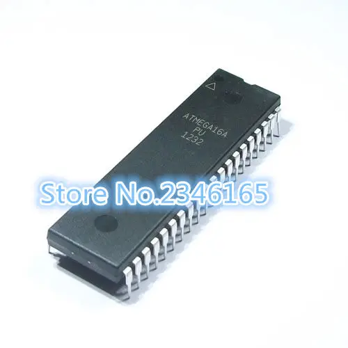 2 шт. ATMEGA16A-PU DIP ATMEL ATMEGA16A ATMEGA16 программируемая вспышка