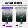 Кабель Usb Type-C, 90 градусов, 5 А, быстрая зарядка QC 3,0, кабель QC3.0 для Huawei P40 Mate 30 Pro, P30 Lite, 5G Usb-C 1,5, 2, 3 метра ► Фото 3/6