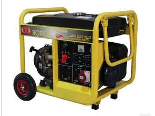 

6KW Single phase and three phases gasoline engine generator set