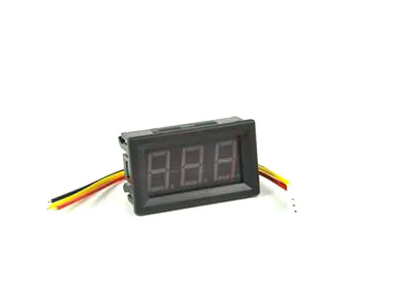 Светодиодный цифровой вольтметр 0 56 &quotDC 50 00 V Высокоточный измеритель напряжения