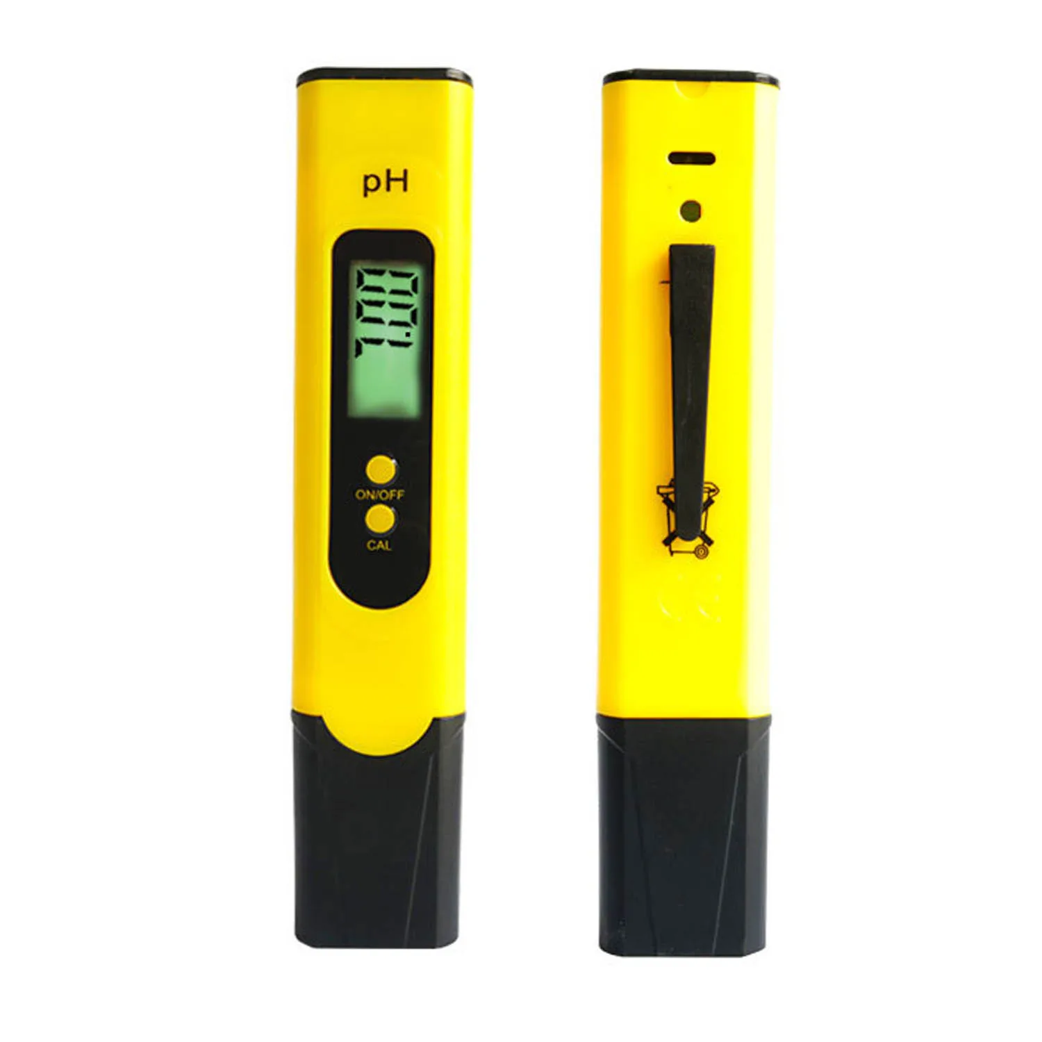 Portable Digital Water PH Test Meter with 0-14 PH Measurement Range for Drinking Water Aquariums Swimming Pool