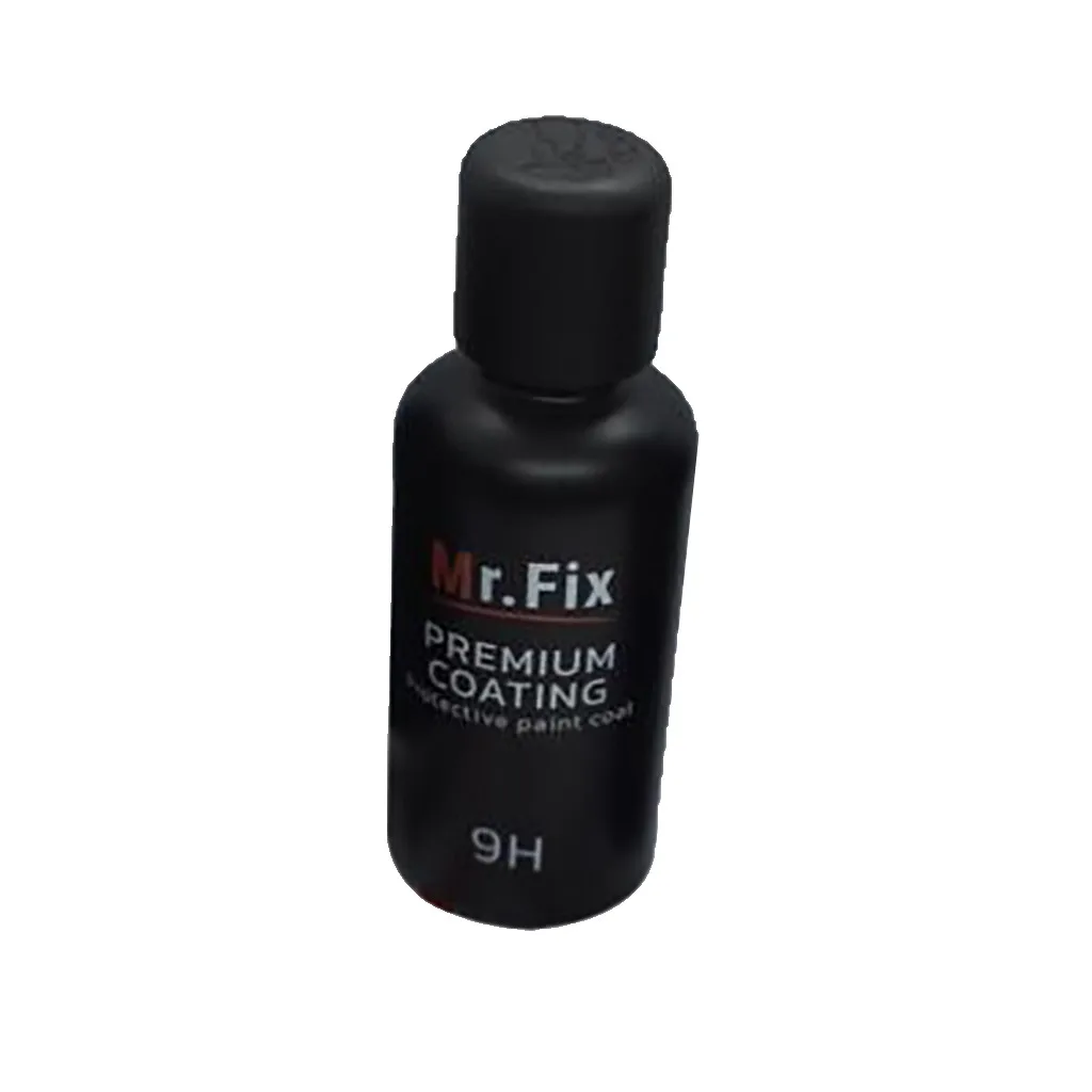 Жидкое керамическое покрытие Mr Fix 9H 2 шт. 50 мл супер комплект гидрофобного