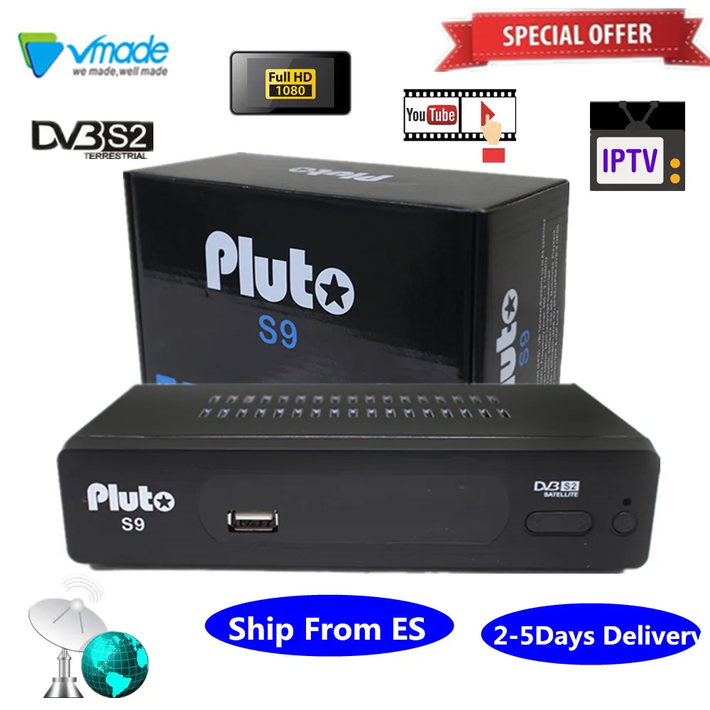 

Hot DVB-S2 V7 Freesat hd With WI-FI USB FTA TV Receiver gtmedia v7s hd power by freesat Support Europe cline network share
