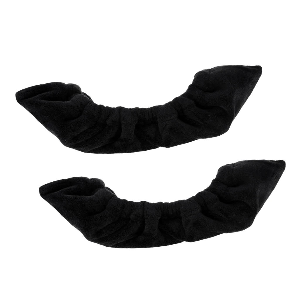1 Pair Soft Terry Cloth Ice Hockey Blade Cover Skate Blade Guards For Ice Skates hockey Extreme Walking Soaker Skate Soakers