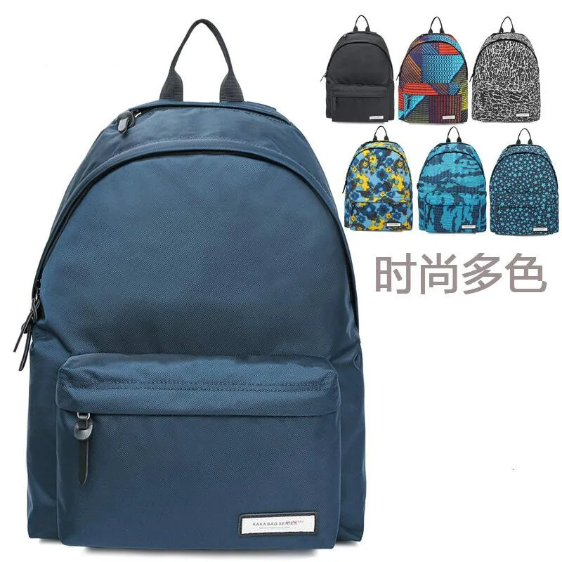

New Style Fashion Multi-function Waterproof Light Contrast Large Capacity Backpack Student Computer Bags