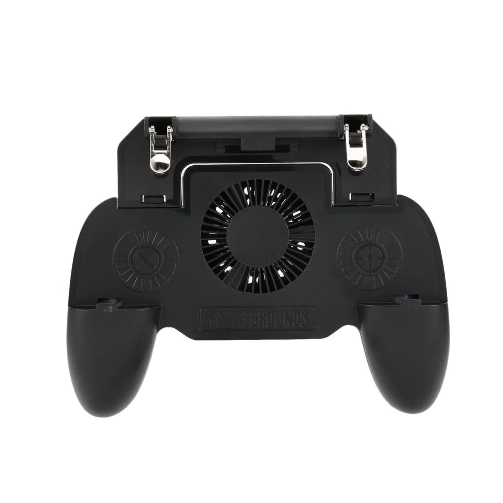  Gamepad Mobile Trigger Controller L1R1 Shooter Joystick Game Pad Phone Holder with 2000/4000mAh Pow