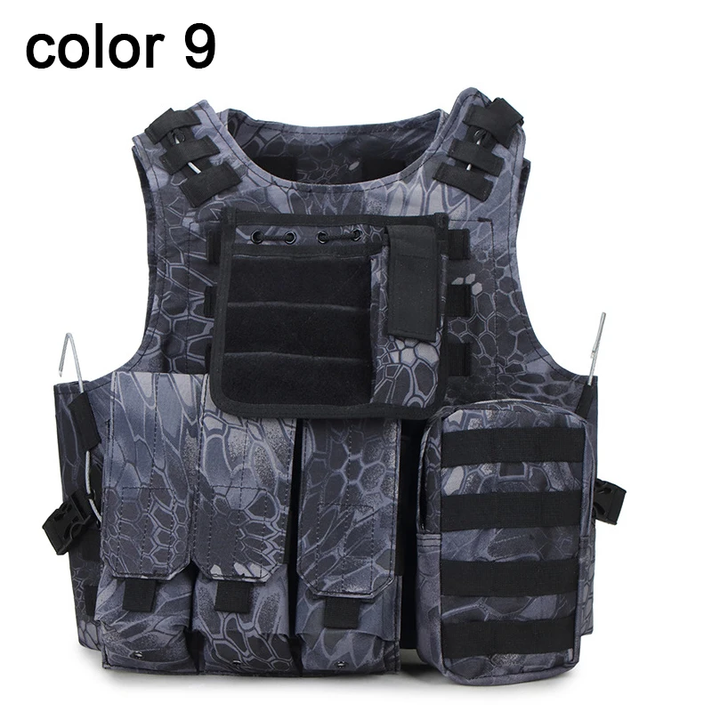 Usmc airsoft cs colete tático militar molle