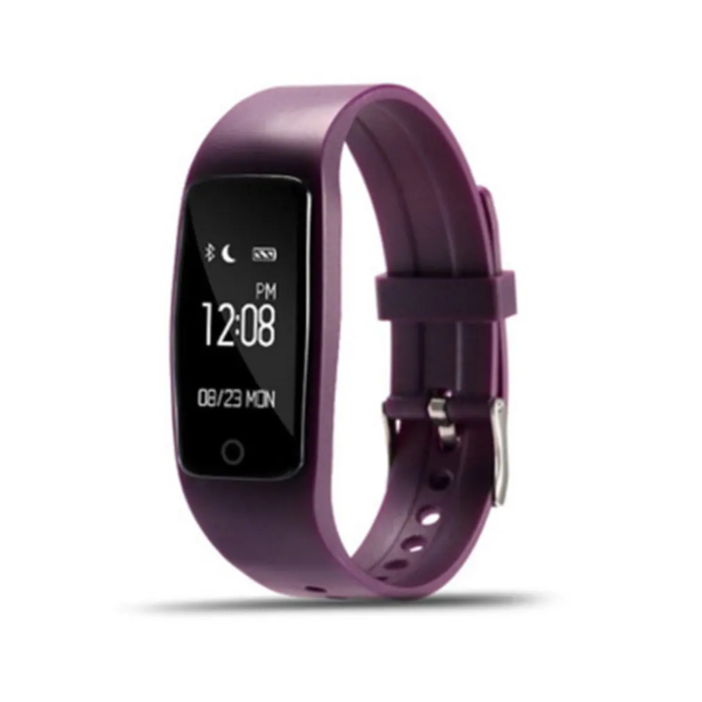 

S1 Waterproof IP67 Men Women Smart Wristband Heart Rate Blood Pressure Pedometer Smartband Sport Smart Bracelet Clock Gifts