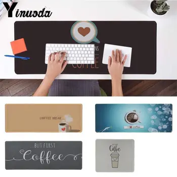 

Yinuoda Personalized Cool Fashion ok,but first coffee pc Mouse Mat Size for 180*220 200*250 250*290 300*900 and 400*900*2mm
