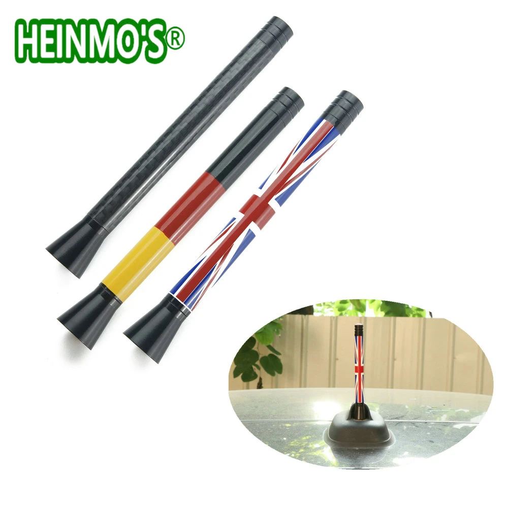 For MINI Cooper All Model S Countryman Clubman Paceman R55 R56 R57 R58 R59 R60 R61 F54 F55 F56 F60 Car Accessories Short Antenna (24)