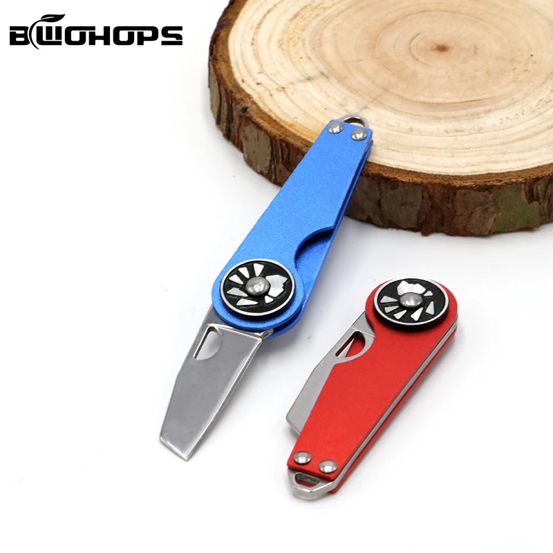 

2019 New Mini Hunting Knife Folding Practical Defense Hand Tool Pocket Survival Tactical Multifunctional Rescue Stiletto Knives