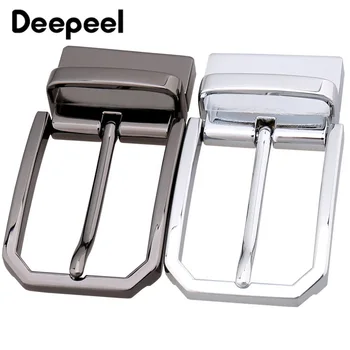 

Deepeel High Quality Metal Belt Buckle Men Belt Head Zinc Alloy Pin Buckle for 33-34MM Belt Jeans Accessories DIY Leather Crafts