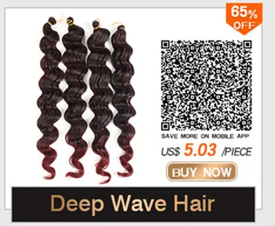 Saisity 18 дюймов Омбре Сенегальские крученые крючки волосы 32 пряди/упаковка синтетические плетеные волосы для наращивания