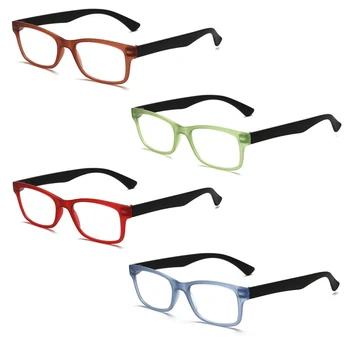 

Ultra-light Reading Glasses Presbyopic Glasses gafas de lectura oculos Full Frame +1.0 To +4.0 Portable Gift for Parents