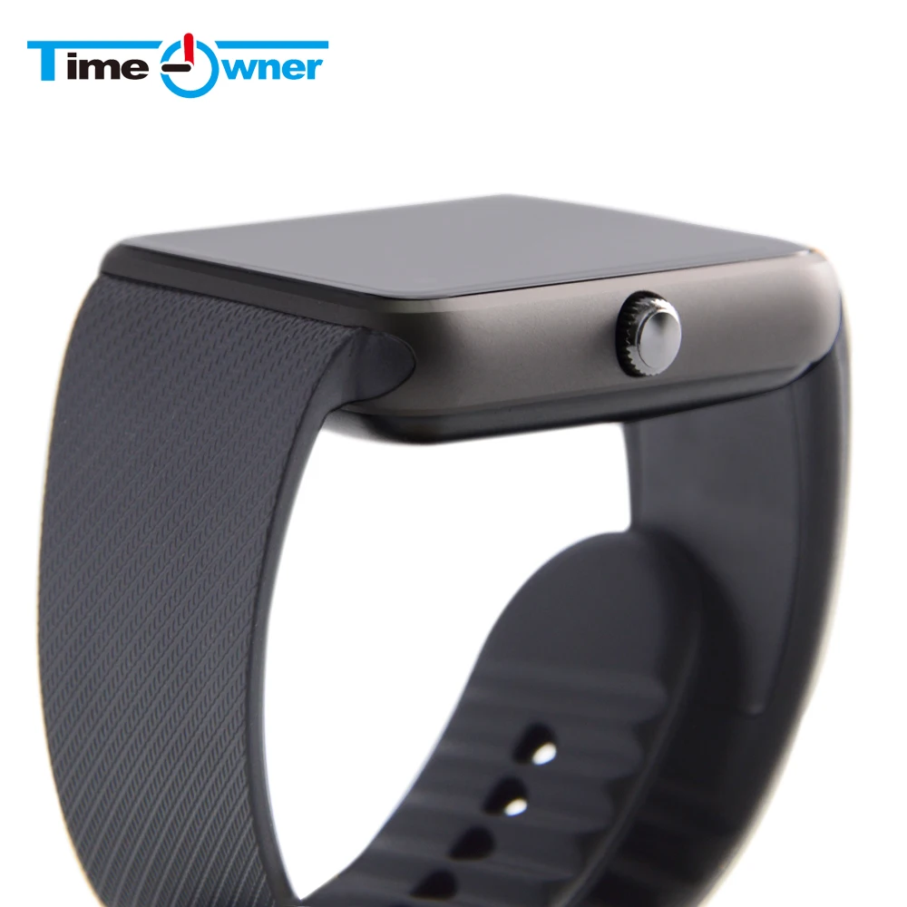 Смарт часы Time Owner GT08 Bluetooth Android уведомления защита от потери поддержка SIM карты TF