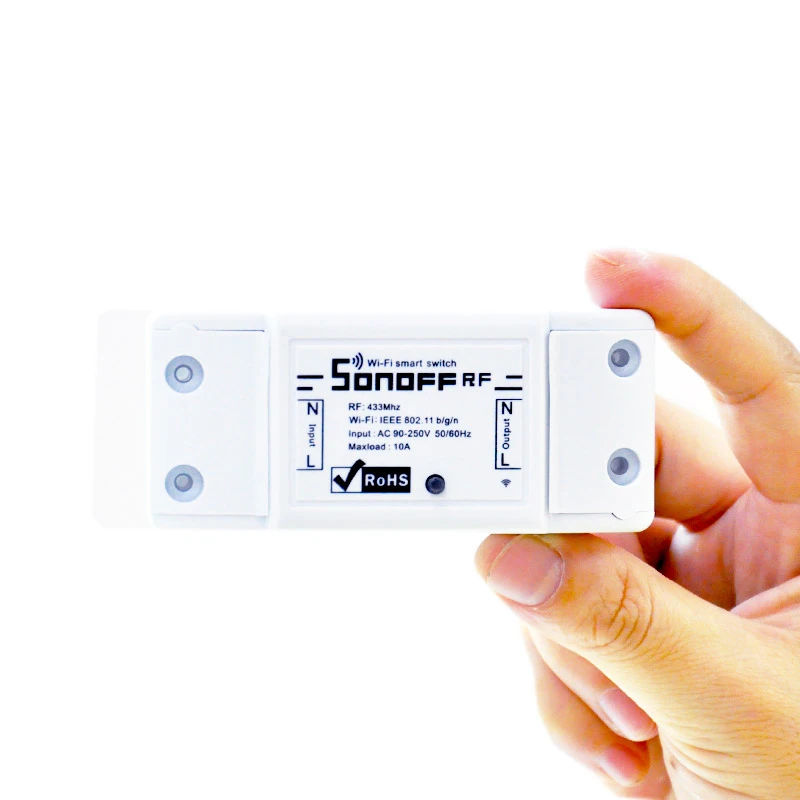Беспроводной передатчик sonoff rf wifi smart switch & 86 wall panell|Модули для умного дома| |