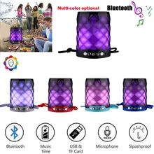 Портативный Bluetooth динамик Портативная звуковая система 10 Вт стерео музыка объемная влагостойкая уличная Колонка TF USB AUX Z529
