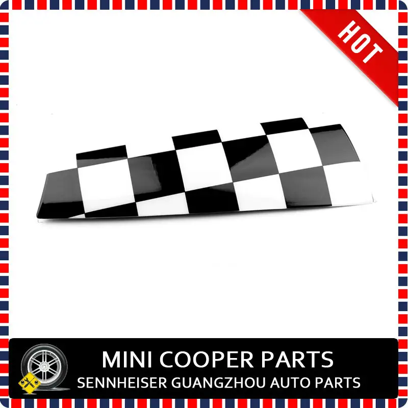 Последние Mini Cooper ABS Пластик УФ-защитой lhd& rhd приборной панели крышки Большой проверки Стиль для Mini Cooper F56(2 шт./компл