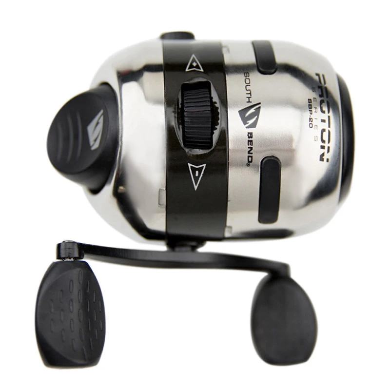 

TOP!-Mini Spincast Reel Wheel Catapult Hunting Stainless Steel Fishing Reel For Fishing Tool