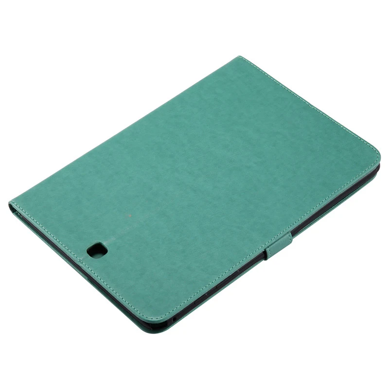 Детский чехол книжка из ТПУ и кожи с рисунком для Samsung Tab A 9 7 дюйма T550 T555 магнитной