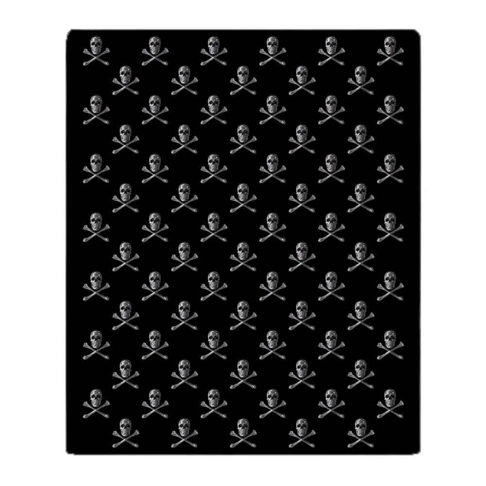 Jolly Roger одеяло с рисунком черепа мягкое Флисовое фланелевое для