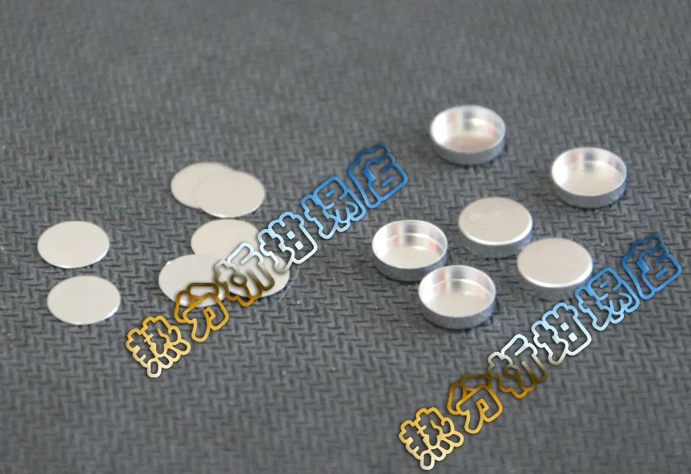 Birkin Elmer PE aluminum crucible liquid Solid thermal analysis crucible sample dish DSC aluminum crucible