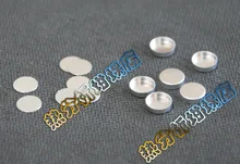 Birkin Elmer aluminum crucible liquid Solid thermal analysis crucible sample dish PE DSC aluminum crucible