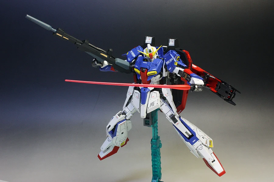 Оригинальная модель Gundam RG 1/144 ZETA GUNDAM NORN Freedom разблокированный мобильный костюм