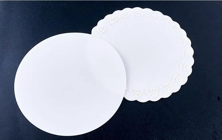

Round Silicone Pads Open Bezel Tray Blank Frame Tool For UV Resin Jewelry Making Molds Resin Epoxy Casting DIY Fondant Ornaments