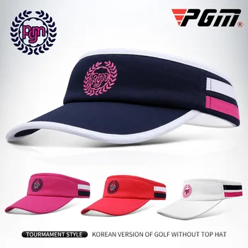 

PGM Golf Cap Female Golf Cap Sports Sunshade Cap Anti UV Breathable Cap MZ017